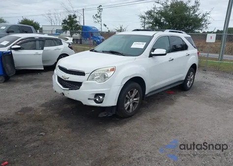 2013 Chevrolet Equinox Ltz from USA, damaged, VIN 2GNFLGEK8D6266391